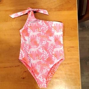 feather 4 arrow reversible swimsuit girls 8